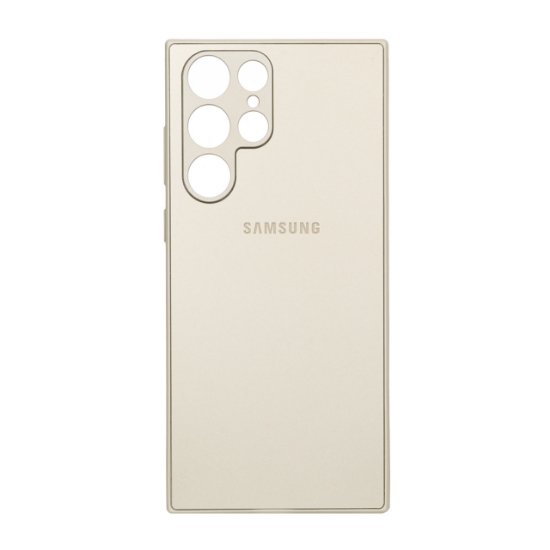 تصویر قاب گوشی محافظ لنزدار PVD برای Samsung Galaxy S22 Ultra