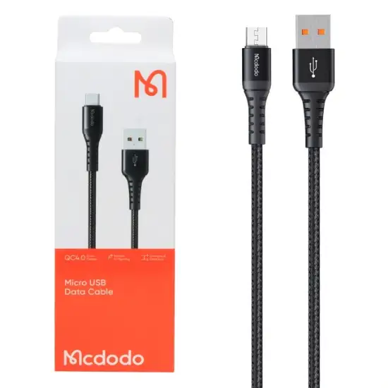 تصویر کابل تبدیل USB به MicroUSB مک دودو مدل CA 2281 طول 1 متر