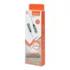 کابل تبدیل 1.1 متری Type-C to Type-C چرلو مدل TC-TC01 - تصویر دوم