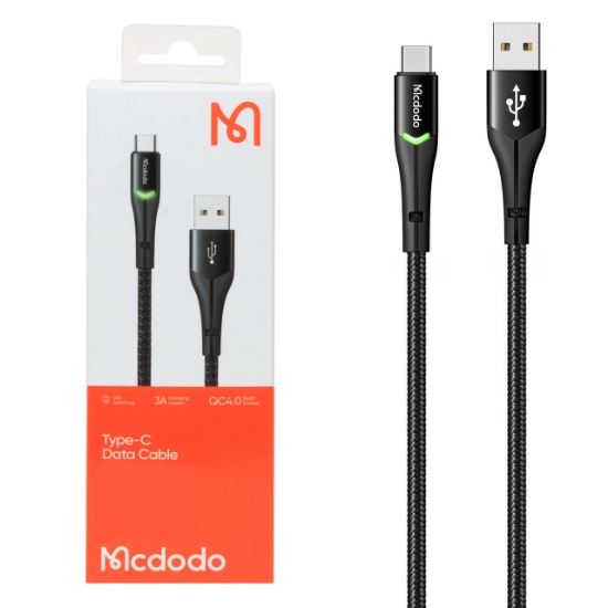 تصویر کابل تبدیل USB به USB-C مک دودو مدل CA-7963 طول 1.5 متر