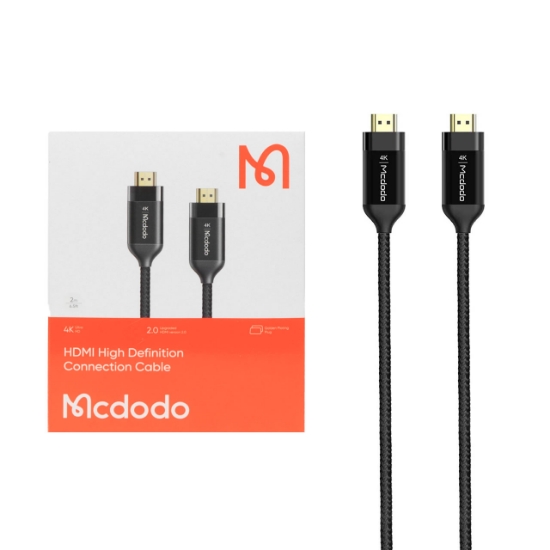 تصویر کابل HDMI مک دودو مدل CA-7180 New Pack طول 2 متر
