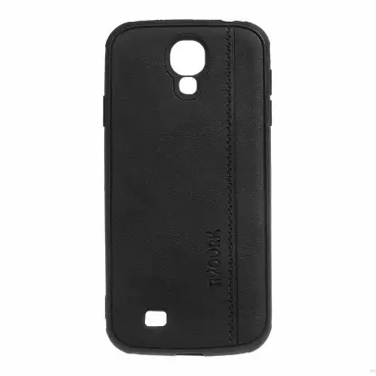 نمایش جزئیات قاب گوشی طرح چرم RYOURK برای Samsung Galaxy S4