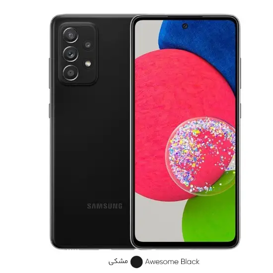 تصویر گوشی موبایل سامسونگ مدل Galaxy A52s 5G SM-A528B/DS دو سیم‌کارت ظرفیت 256 گیگابایت و رم 8 گیگابایت