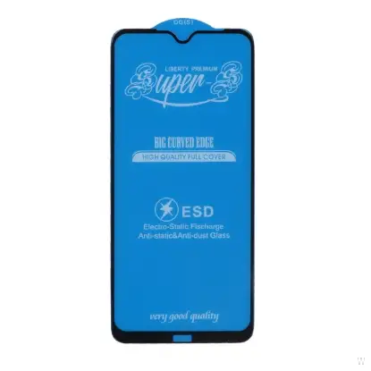 تصویر گلس گوشی آنتی استاتیک مات Full Cover Super S-OG برای Xiaomi Redmi Note 8
