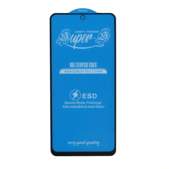 تصویر گلس گوشی آنتی استاتیک مات Full Cover Super S-OG برای Xiaomi Redmi Note 12S / Redmi Note 11 4G / Redmi Note 11S / Redmi Note 10 4G / Redmi Note 10S