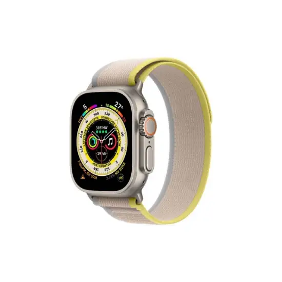 تصویر ساعت هوشمند HK مدل Titanium Case HK10 Pro-49MM