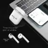 هندزفری بی سیم زیلوت مدل AirPods2 - تصویر ششم