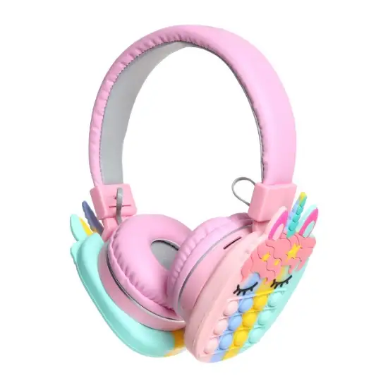 تصویر هدفون پاپیتی بی سیم مدل AH-806H