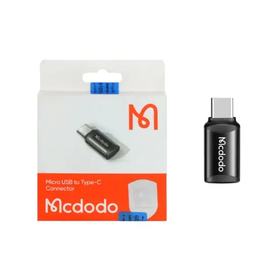 تصویر تبدیل تایپ سی به MicroUSB مک دودو مدل OT-9970