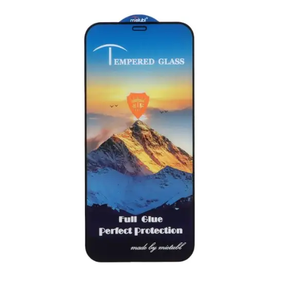 تصویر گلس گوشی Full Cover ESD Mountain Mietubl برای iPhone 12 / 12 Pro