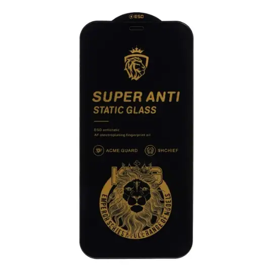 تصویر گلس گوشی Super Anti Static - ESD Lion برای iPhone 12 / 12 Pro