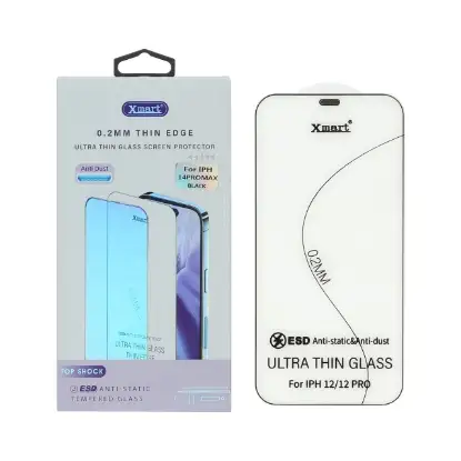 نمایش جزئیات گلس گوشی Xmart Anti Dust 0.2mm - ESD برای iPhone 12 / 12 Pro