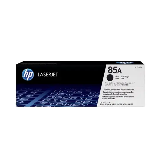 تصویر کارتریج پرینتر hp مدل 85A