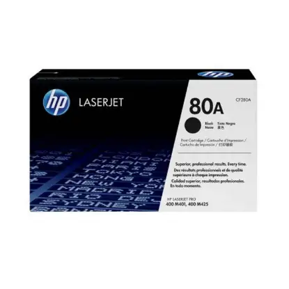 نمایش جزئیات کارتریج پرینتر اچ پی مدل HP 80A