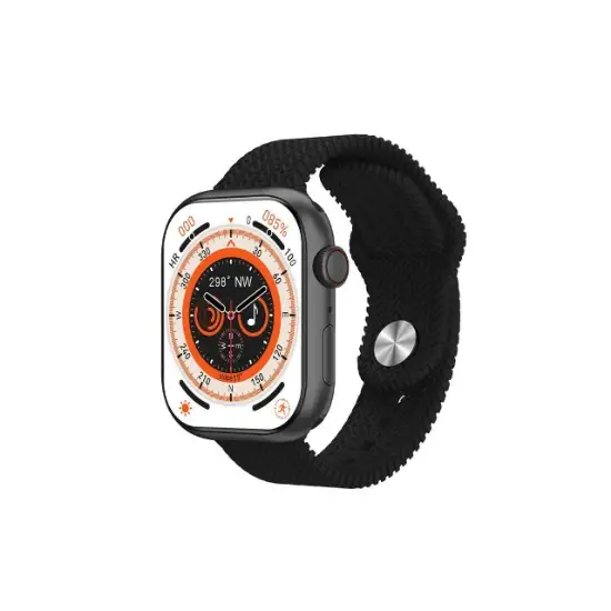 تصویر ساعت هوشمند HK مدل Titanium Case HK NINE-45MM