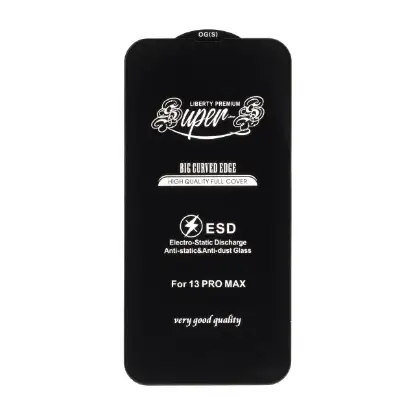 نمایش جزئیات گلس گوشی آنتی استاتیک Super S برای iPhone 13 Pro Max / 14 Plus (Max)