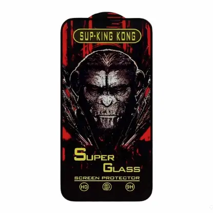 نمایش جزئیات گلس گوشی Full Cover Sup-King Kong برای iPhone 14 Pro Max