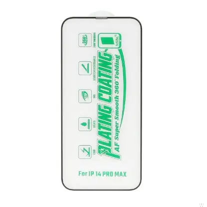 نمایش جزئیات گلس گوشی Full Cover Plating Coating - ESD برای iPhone 14 Pro Max