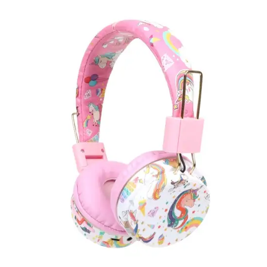 تصویر هدفون عروسکی بی سیم مدل AH-906H