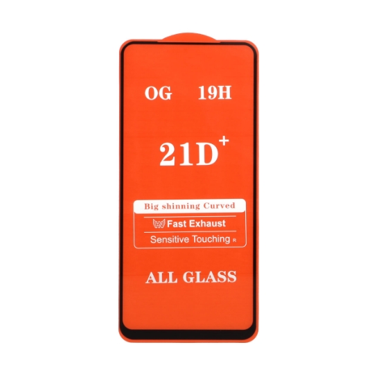 تصویر گلس گوشی Full Cover 21D برای Xiaomi Redmi Note 9 / M11 / Mi 11 Lite / Samsung A11
