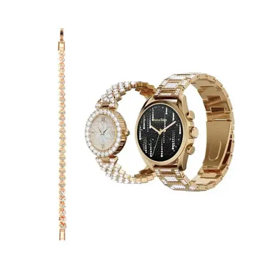 تصویر ساعت هوشمند هاینو تکو مدل RW 17 به همراه یک عدد ساعت و دستبند