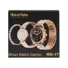 ساعت هوشمند هاینو تکو مدل RW 17 به همراه یک عدد ساعت و دستبند - تصویر سوم