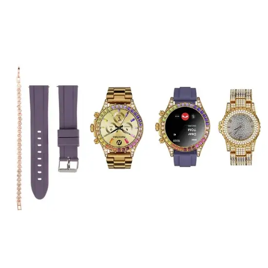 تصویر ساعت هوشمند هاینو تکو مدل RW 18 به همراه یک ساعت و دستبند