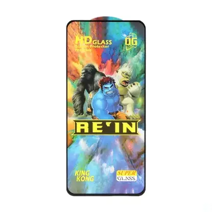 نمایش جزئیات گلس گوشی Full Cover REIN برای Samsung A11 / M11 / Note 9 / Xiaomi Mi 11 Lite