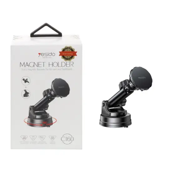 تصویر پایه نگهدارنده گوشی موبایل یسیدو مدل C160
