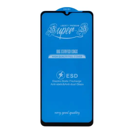 تصویر گلس گوشی آنتی استاتیک مات Full Cover Super S-OG برای Xiaomi Poco M4/M5/C50/Realme C30/C30S/C35/C50/Realme 10