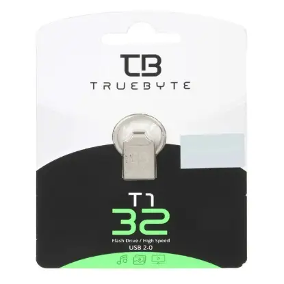 نمایش جزئیات فلش مموری تروبایت مدل T1 USB2.0 ظرفیت 32 گیگابایت