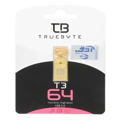 نمایش جزئیات فلش مموری تروبایت مدل T3 USB2.0 ظرفیت 64 گیگابایت