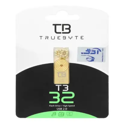 نمایش جزئیات فلش مموری تروبایت مدل T3 USB2.0 ظرفیت 32 گیگابایت