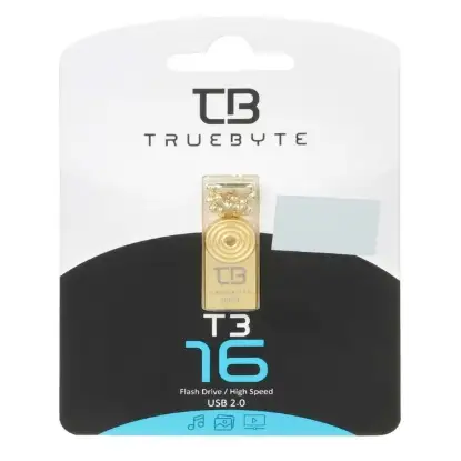 تصویر فلش مموری تروبایت مدل T3 USB2.0 ظرفیت 16 گیگابایت