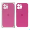 قاب گوشی سیلیکونی اورجینال محافظ لنزدار برای iPhone 13 Pro Max - تصویر یکم
