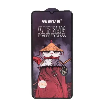 نمایش جزئیات گلس گوشی ایربگ دار Full Cover Weva برای Samsung M32-4G / A31 / A33 / A32-4G / A22-4G
