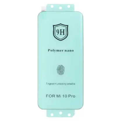 نمایش جزئیات گلس گوشی Full Cover Polymer nano (New) برای Xiaomi Mi 10 Pro