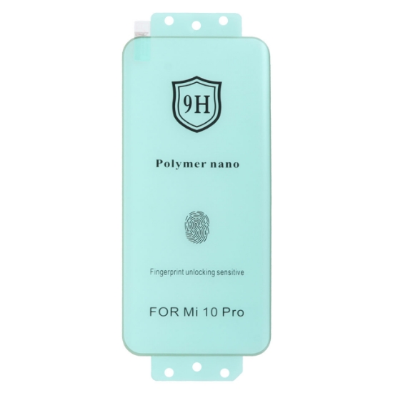 تصویر گلس گوشی Full Cover Polymer nano (New) برای Xiaomi Mi 10 Pro