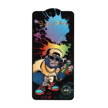 نمایش جزئیات گلس گوشی FullCover Super glass Monkey برای Xiaomi Redmi Note 12S / Redmi Note 11 4G / Redmi Note 11S / Redmi Note 10 4G