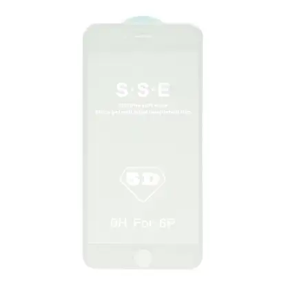 تصویر گلس گوشی Full Cover SSE برای iPhone 6 Plus / 6S Plus