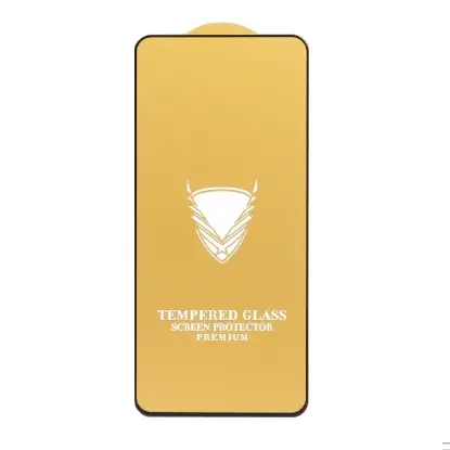 تصویر گلس گوشی Full Cover OG Golden برای iPhone 13 / 13 Pro / 14