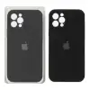 قاب گوشی سیلیکونی اورجینال محافظ لنزدار برای iPhone 13 Pro - تصویر پنجم