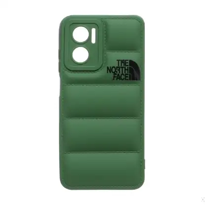 نمایش جزئیات قاب گوشی پافر North Face برای Xiaomi Redmi Note 11 E