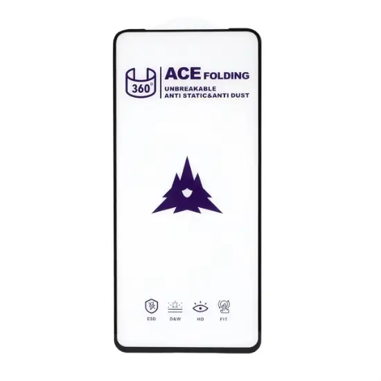 تصویر گلس گوشی Full Cover ACE - 360 Anti Static برای Xiaomi Redmi Note 12 Pro 5G / Poco X5 Pro 5G / MI 12T / Mi 12T Pro / Poco F4