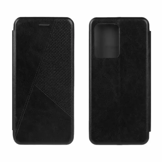 تصویر کیف گوشی چرمی موبایل مغناطیسی حصیری مورب برای Xiaomi Redmi Note 12 Pro 5G / Xiaomi Poco X5 Pro 5G