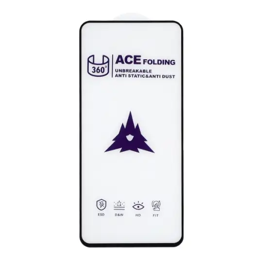 تصویر گلس گوشی Full Cover ACE - 360 Anti Static برای Samsung Galaxy S21 FE