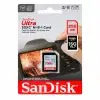 کارت حافظه microSDXC سن دیسک مدل Ultra کلاس 10 U1 سرعت 150MB/sو ظرفیت 256 گیگابایت مخصوص دوربین عکاسی - تصویر یکم