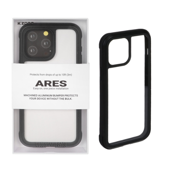 تصویر قاب گوشی کی-دوو مدل Ares برای iPhone 15 Pro