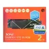 هارد اینترنال ایکس پی جی SSD M.2 2280 مدل GAMMIX S70 BLADE ظرفیت 2 ترابایت - تصویر سوم