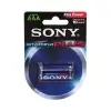 باتری نیم قلمی SONY-AAA مدل STAMINA PLUS - تصویر یکم